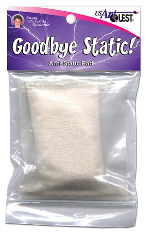Goodbye Static! Anti-Static Pad 2.75"X2"