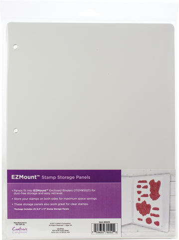 EZMount Lightweight Stamp Storage Panels 5/Pkg