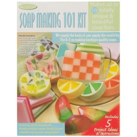 Soap Making 101 Kit