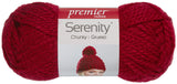 Premier Serenity Chunky Yarn - Solid