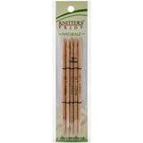 Knitter's Pride-Naturalz Double Pointed Needles 5"