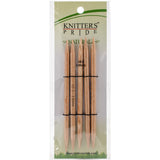 Knitter's Pride-Naturalz Double Pointed Needles 5"