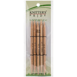 Knitter's Pride-Naturalz Double Pointed Needles 5"