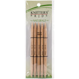 Knitter's Pride-Naturalz Double Pointed Needles 5"