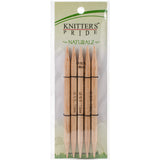 Knitter's Pride-Naturalz Double Pointed Needles 5"