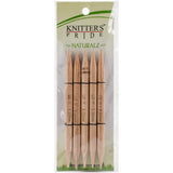 Knitter's Pride-Naturalz Double Pointed Needles 5"