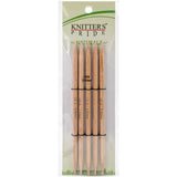 Knitter's Pride-Naturalz Double Pointed Needles 6"