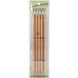 Knitter's Pride-Naturalz Double Pointed Needles 8"