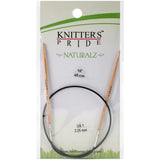 Knitter's Pride-Naturalz Fixed Circular Needles 16"