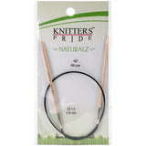 Knitter's Pride-Naturalz Fixed Circular Needles 16"