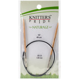 Knitter's Pride-Naturalz Fixed Circular Needles 16"