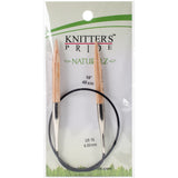 Knitter's Pride-Naturalz Fixed Circular Needles 16"