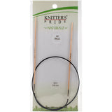 Knitter's Pride-Naturalz Fixed Circular Needles 24"