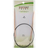 Knitter's Pride-Naturalz Fixed Circular Needles 24"