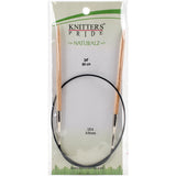 Knitter's Pride-Naturalz Fixed Circular Needles 24"