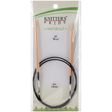 Knitter's Pride-Naturalz Fixed Circular Needles 32"