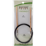 Knitter's Pride-Naturalz Fixed Circular Needles 40"