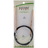 Knitter's Pride-Naturalz Fixed Circular Needles 40"