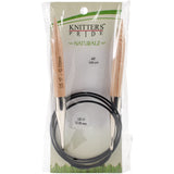 Knitter's Pride-Naturalz Fixed Circular Needles 40"