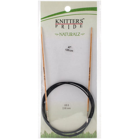 Knitter's Pride-Naturalz Fixed Circular Needles 47"