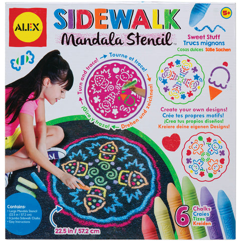 Sidewalk Mandala Kit
