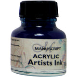 Manuscript Acrylic Artists Ink 30ml