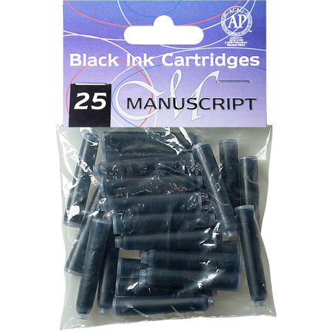 Manuscript Black Cartridges