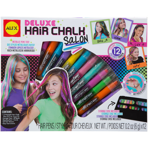 Deluxe Hair Chalk Salon Kit