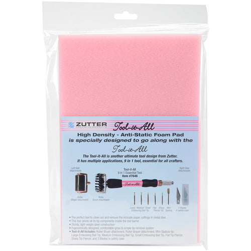 Zutter Tool-It-All Foam Pad
