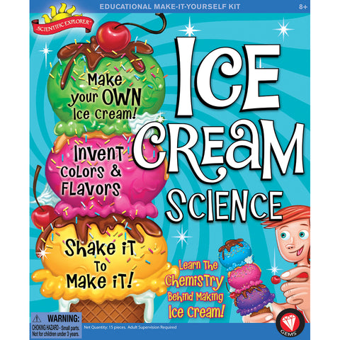 Scientific Explorers Ice Cream Science Kit
