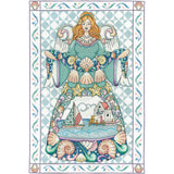 Design Works Counted Cross Stitch Kit 14"X20"