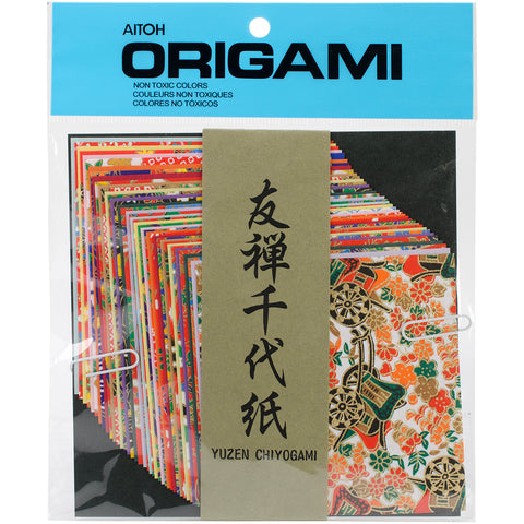 Origami Paper 4"X4" 40/Pkg