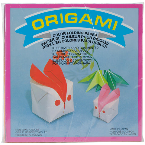Origami Paper 5.875"X5.875" 300/Pkg