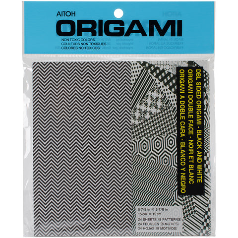 Origami Paper 5.875"X5.875" 24/Pkg