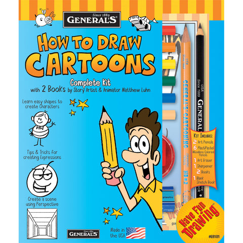 How To Draw Cartoons! Kit