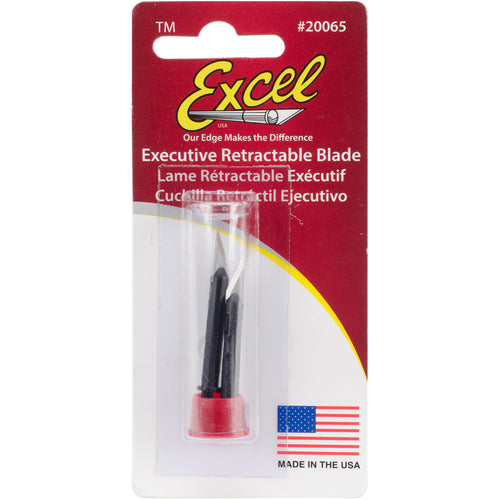 Executive Retractable Blades 2/Pkg