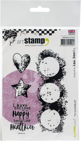 Carabelle Studio Cling Stamp A6 Ana Bondu
