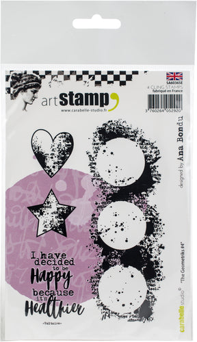 Carabelle Studio Cling Stamp A6 Ana Bondu