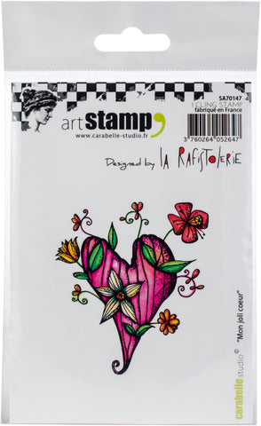 Carabelle Studio Cling Stamp A7 By La Rafistolerie