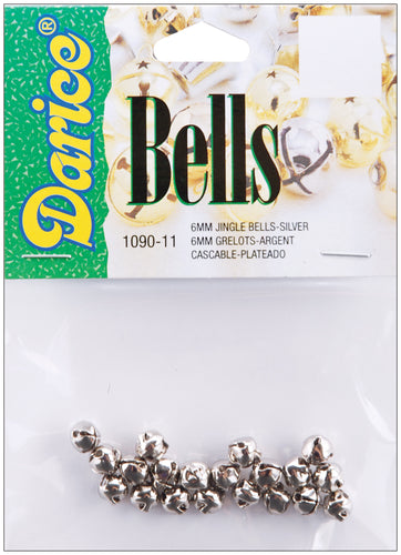 Jingle Bells .25" 20/Pkg