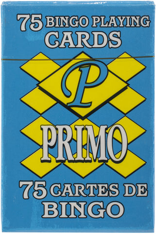Primo Bingo Calling Cards 75/Pkg