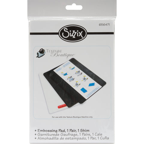Sizzix Texture Boutique Embossing Pads