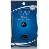 Knitter's Pride-Nova Platina Fixed Circular Needles 10"