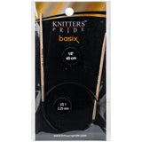 Knitter's Pride-Basix Fixed Circular Needles 16"