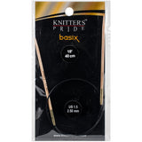 Knitter's Pride-Basix Fixed Circular Needles 16"