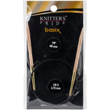 Knitter's Pride-Basix Fixed Circular Needles 16"