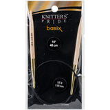 Knitter's Pride-Basix Fixed Circular Needles 16"