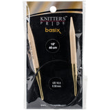 Knitter's Pride-Basix Fixed Circular Needles 16"