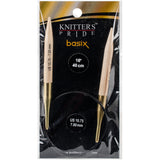 Knitter's Pride-Basix Fixed Circular Needles 16"