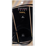 Knitter's Pride-Basix Fixed Circular Needles 40"